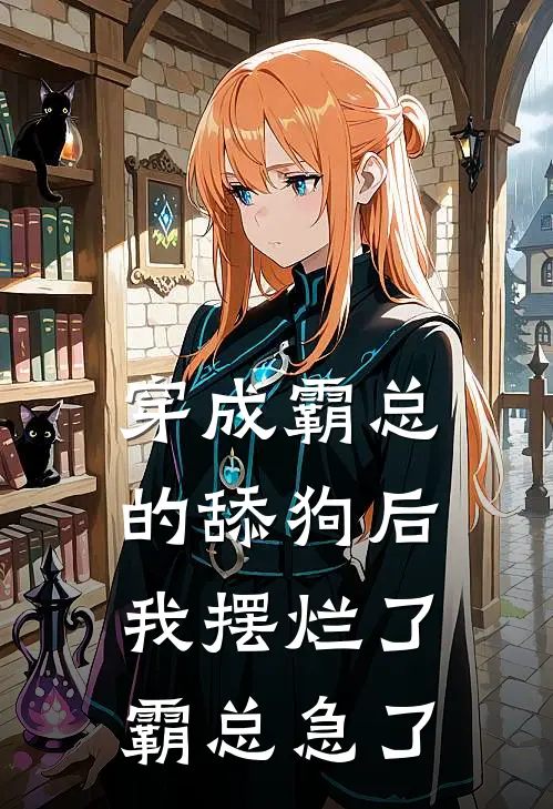 穿成霸总的舔狗后我摆烂了，霸总急了(苏晴林晓晓)全本免费小说_阅读免费小说穿成霸总的舔狗后我摆烂了，霸总急了苏晴林晓晓