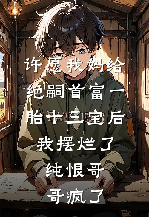 许愿我妈给绝嗣首富一胎十三宝后，我摆烂了，纯恨哥哥疯了