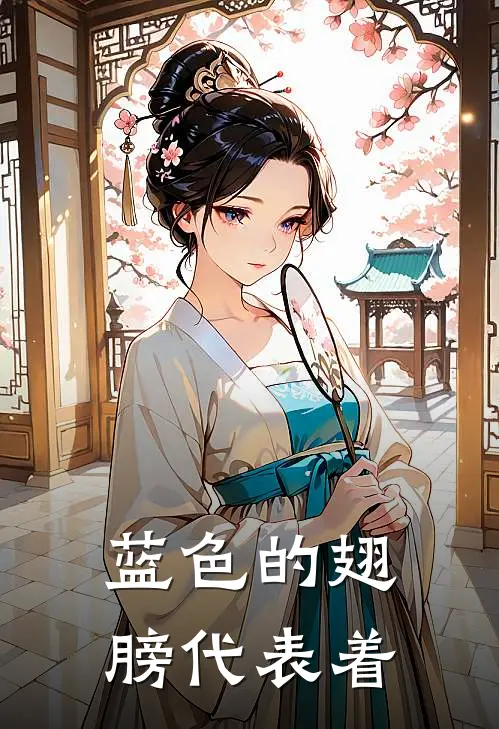 蓝色的翅膀代表着