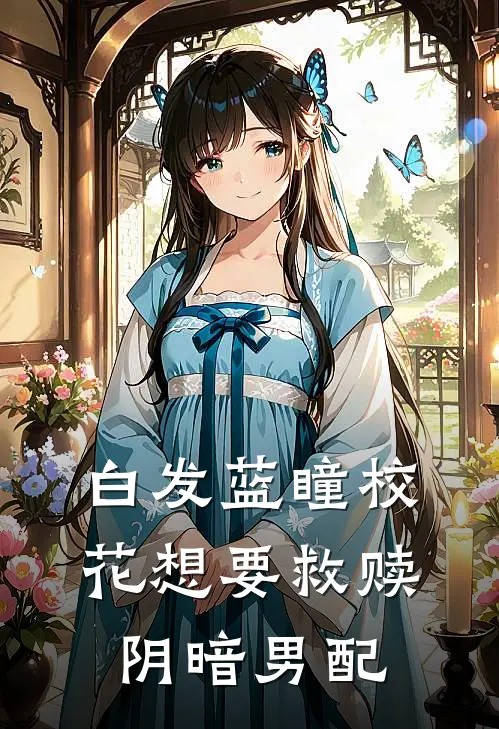 白发蓝瞳校花想要救赎阴暗男配