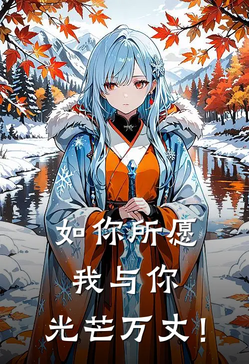 如你所愿，我与你，光芒万丈！