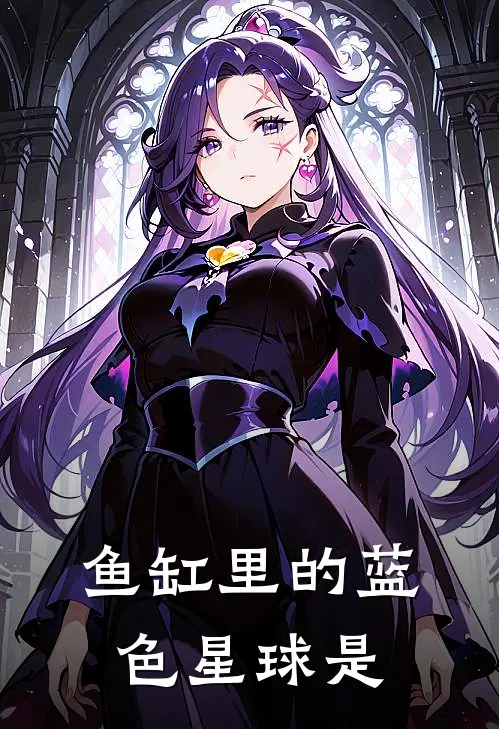 鱼缸里的蓝色星球是