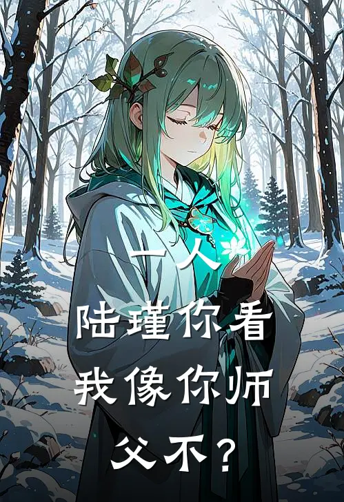 一人：陆瑾你看我像你师父不？