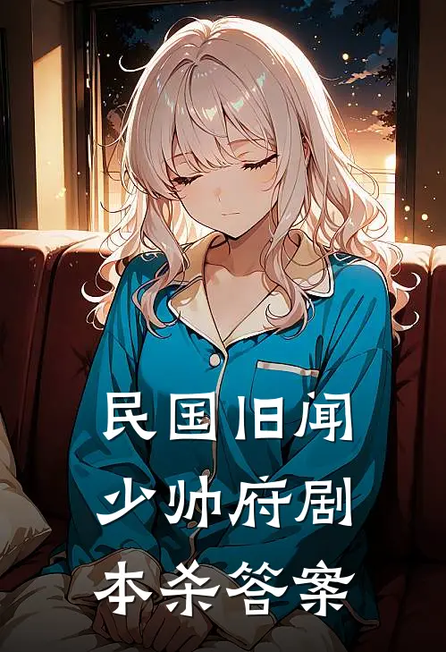 民国旧闻少帅府剧本杀答案