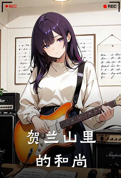 贺兰山里的和尚