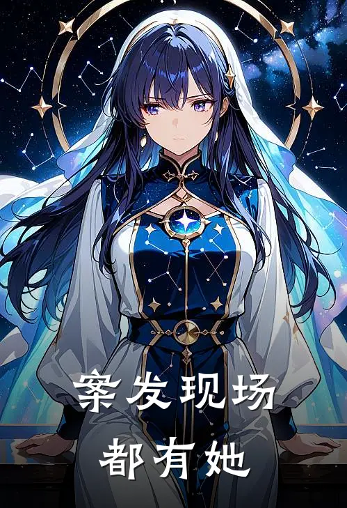 案发现场都有她