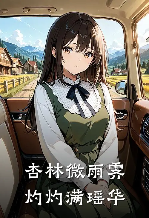 杏林微雨霁,灼灼满瑶华