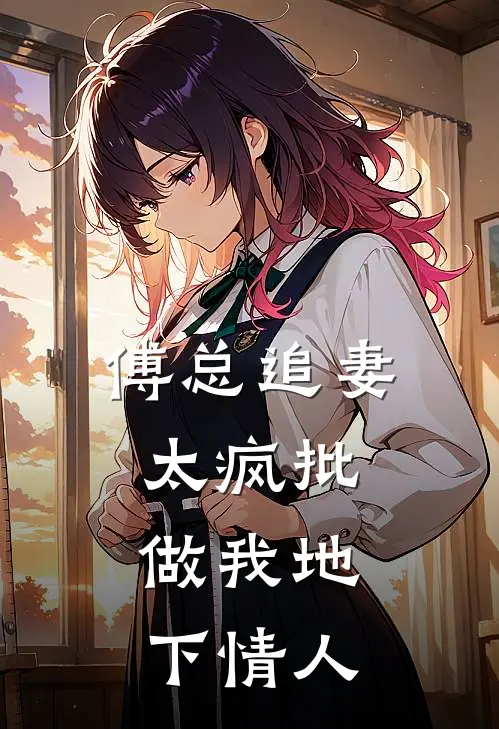 傅总追妻太疯批：做我地下情人