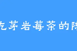 爱吃茅岩莓茶的陈暮