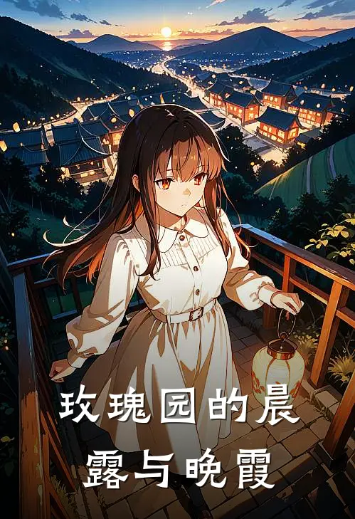 玫瑰园的晨露与晚霞