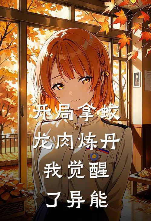 开局拿蛟龙肉炼丹，我觉醒了异能