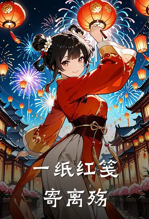 一纸红笺寄离殇