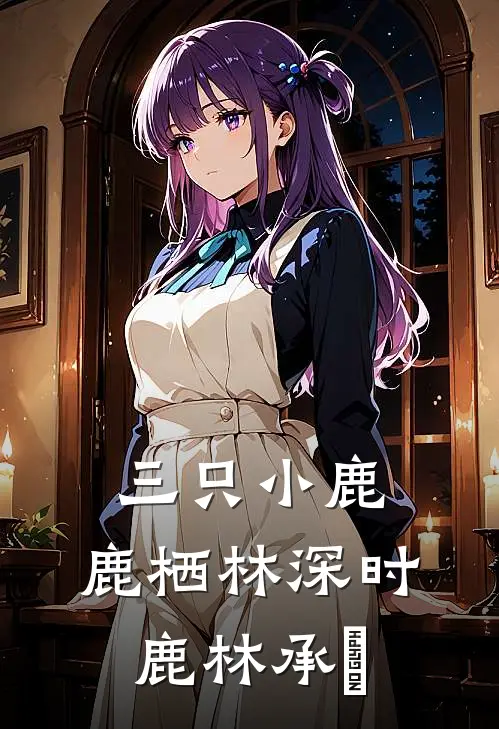 三只小鹿，鹿栖林深时，鹿林承晞