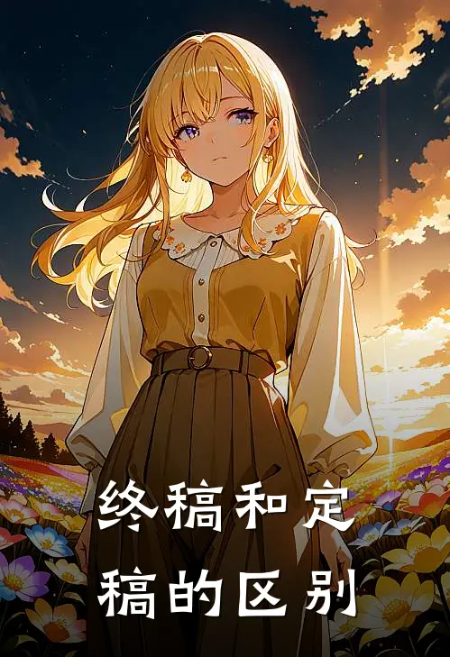 终稿和定稿的区别