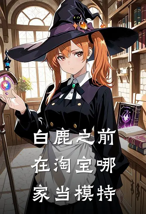 白鹿之前在淘宝哪家当模特