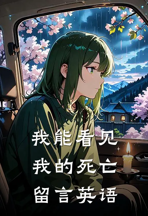 我能看见我的死亡留言英语