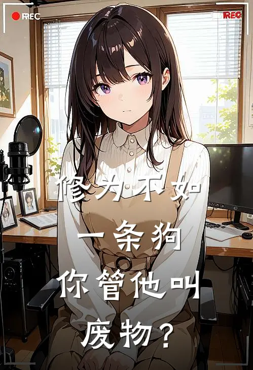 修为不如一条狗，你管他叫废物？