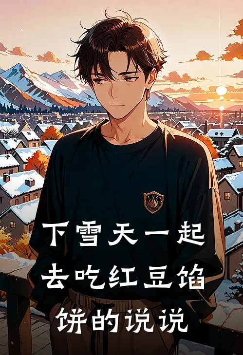 下雪天一起去吃红豆馅饼的说说