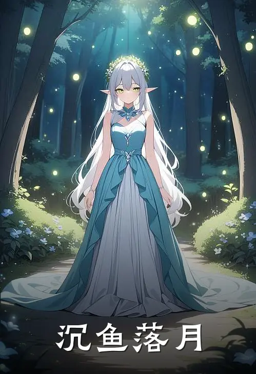 沉鱼落月