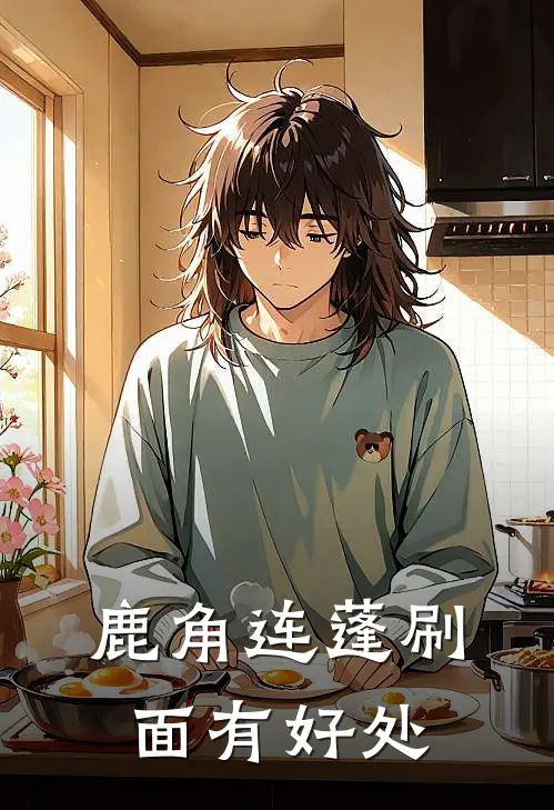 鹿角连蓬刷面有好处