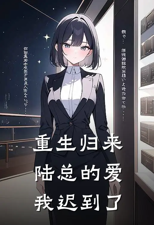 重生归来：陆总的爱，我迟到了