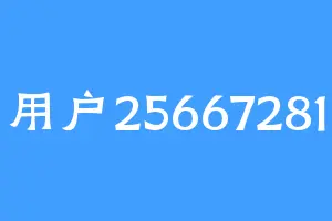 用户25667281