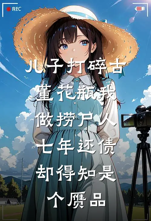 儿子打碎古董花瓶我做捞尸人七年还债，却得知是个赝品