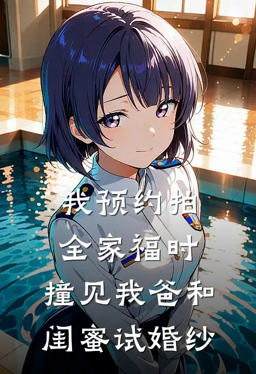 我预约拍全家福时，撞见我爸和闺蜜试婚纱