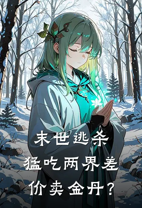 末世逃杀，猛吃两界差价卖金丹？