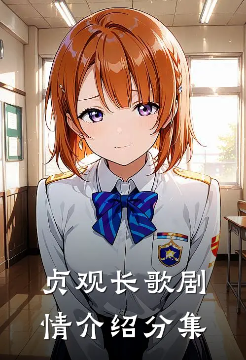 贞观长歌剧情介绍分集