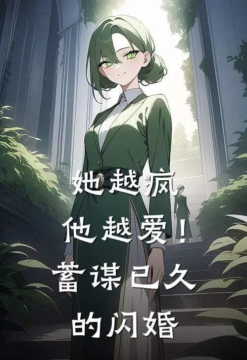 她越疯，他越爱！蓄谋已久的闪婚