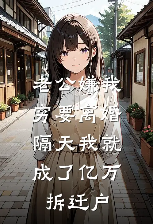 《老公嫌我穷要离婚，隔天我就成了亿万拆迁户》林贺阳林恒完本小说_林贺阳林恒(老公嫌我穷要离婚，隔天我就成了亿万拆迁户)全文免费阅读无弹窗大结局