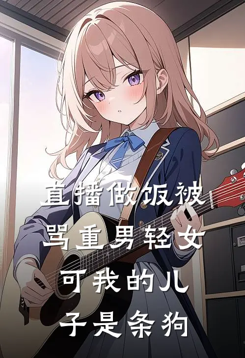 直播做饭被骂重男轻女，可我的儿子是条狗