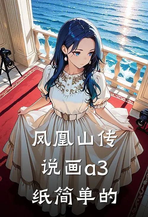 凤凰山传说画a3纸简单的