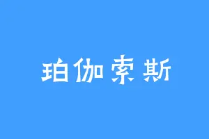 珀伽索斯