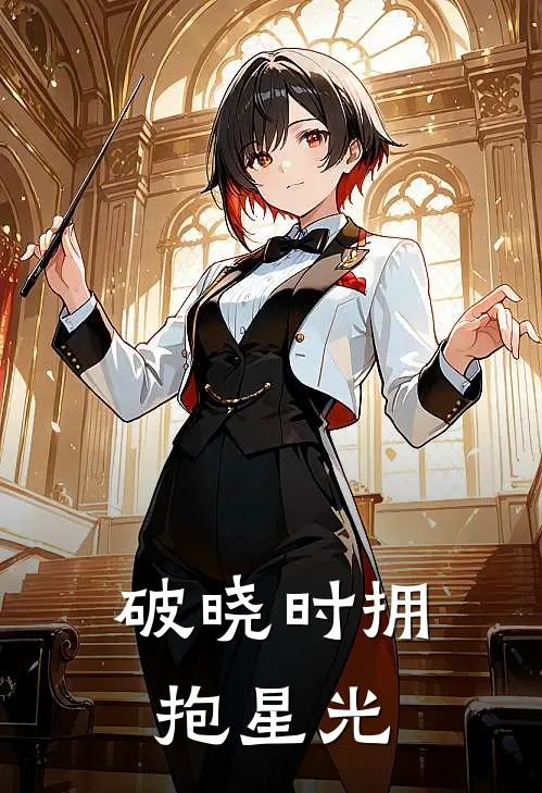 破晓时拥抱星光