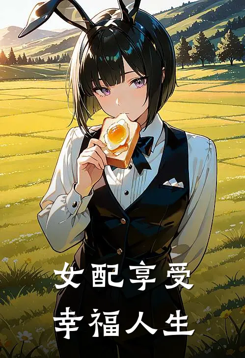 女配享受幸福人生