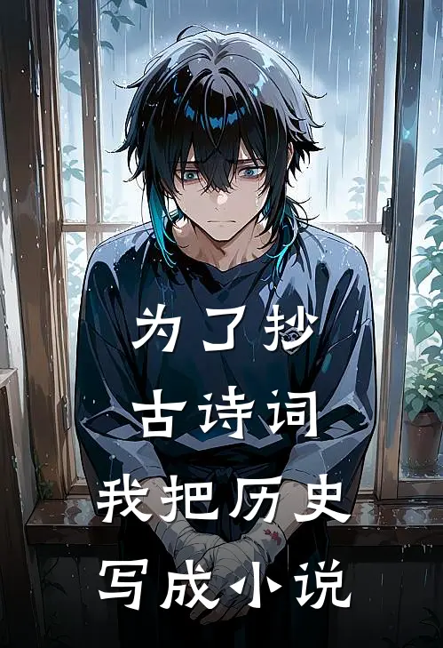 为了抄古诗词，我把历史写成小说