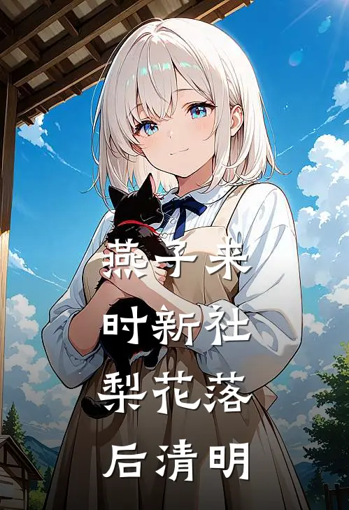 燕子来时新社,梨花落后清明