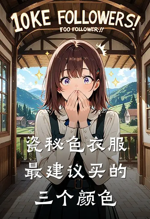 瓷秘色衣服最建议买的三个颜色