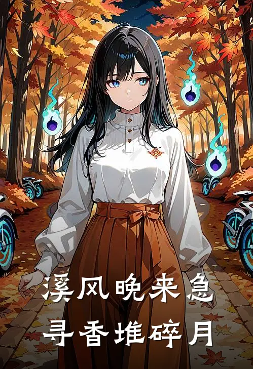 溪风晚来急,寻香堆碎月