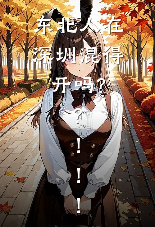 东北人在深圳混得开吗??!!!