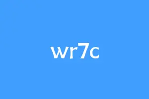 wr7c