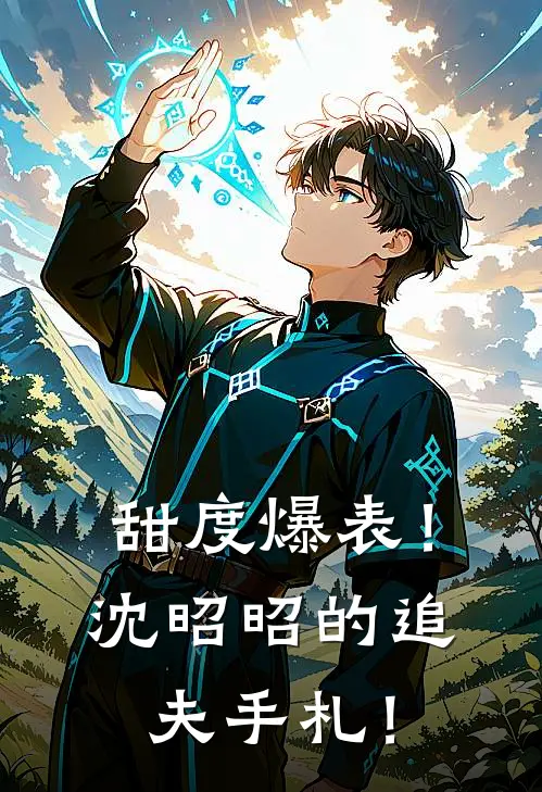 甜度爆表！沈昭昭的追夫手札！