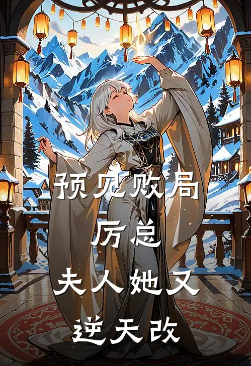 预见败局：厉总，夫人她又逆天改苏晚星厉䂙寒最新章节在线阅读_苏晚星厉䂙寒全本免费在线阅读