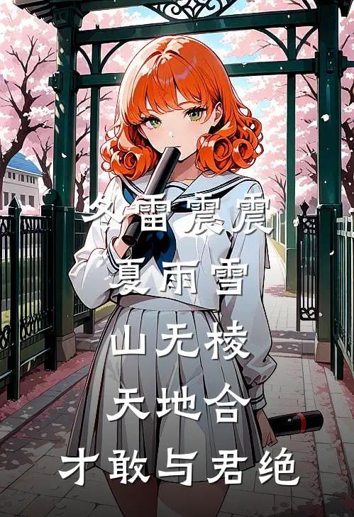 冬雷震震夏雨雪,山无棱,天地合,才敢与君绝