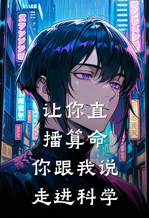 让你直播算命，你跟我说走进科学