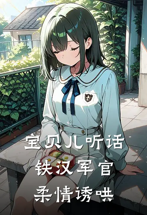 宝贝儿听话，铁汉军官柔情诱哄