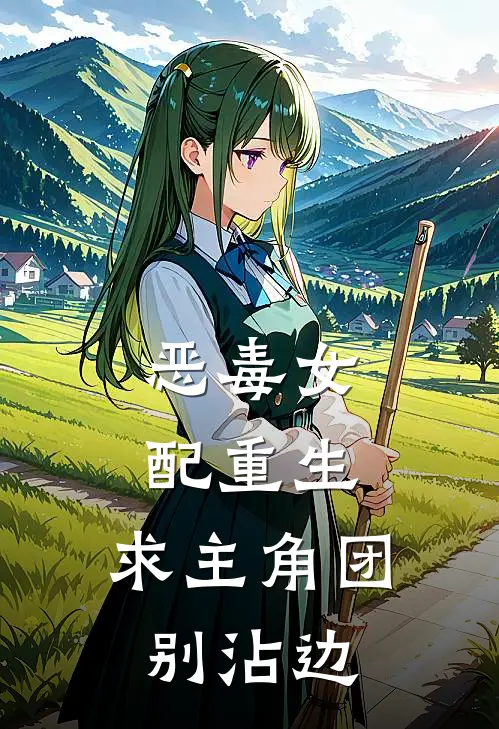 恶毒女配重生，求主角团别沾边