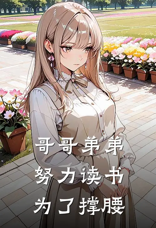 哥哥弟弟努力读书为了撑腰